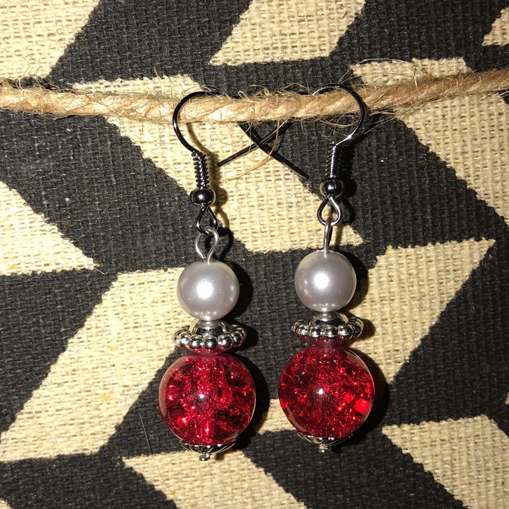 Handmade earrings